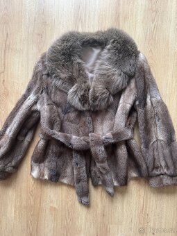 Pravý kožich KARA - 2