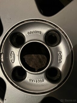 Disky ford fiesta mk 5 - 2