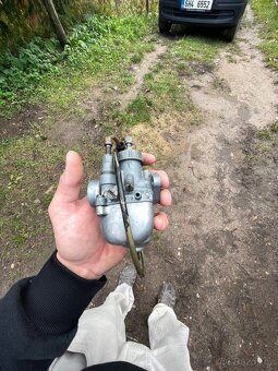 Karburátor na Simson - 2