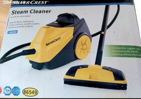 Parní čistič Silver Crest- nový - 2