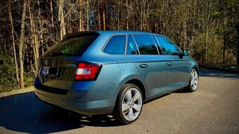 Skoda Fabia 3 combi 1.2TSI 2016 - 2