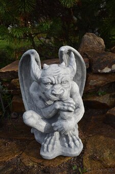 Zahradní dekorace- Chrlič 6 - 2