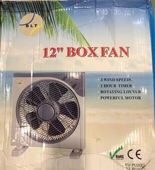 Ventilátory podlahové - 2