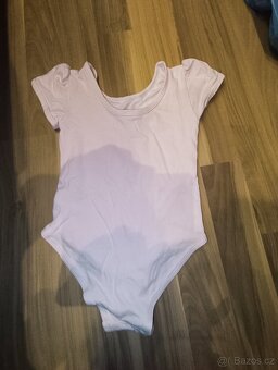 Gymnastický dres velikost 104 - 2