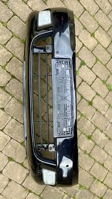 Přední nárazník včetně mlhovek. Octavia II po faceliftu - 2