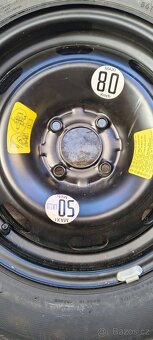 Rezervní kolo 195/65 R15 - 2