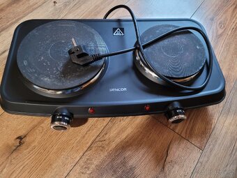 Dvouplotýnkový vařič - 2