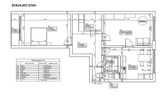 Byt 2+1 v centru Příbrami - 2