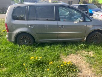 VW Touran 2.0TDI 125kw - 2