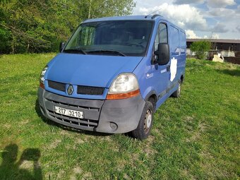 Renault Master L1H1   1,9   rok 2004,   266 tkm - 2