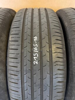 letní pneu 215/65-16 Continental - 2