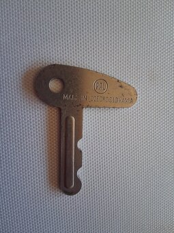 PAL - klíček - ORIGINAL - 2
