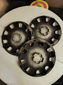 Poklice 16" Opel - 2