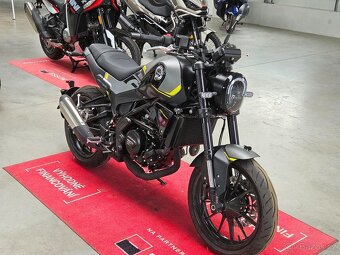 Benelli Leoncino 250 - výprodej - 2
