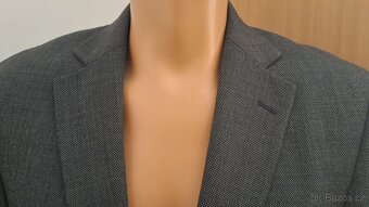 Pánské šedé sako M&S Collection/48-M/2x52cm - 2