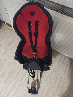 Dětská sedačka na kolo Hamax - 2