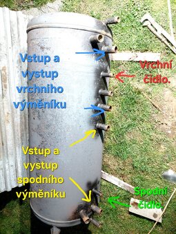 Wterm Akumulační nádrž 300l - 2