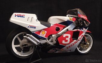 Model Honda NSR 500 Tamiya 1/12 - 2