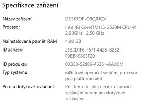▼HP Elitebook 8460p - 14" / i5-2520M / 4GB / SSD / ZÁR▼ - 2