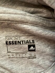Téměř nová pánská mikina adidas essentials - 2