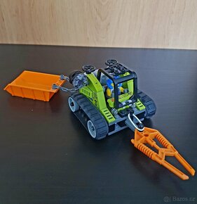 LEGO Power Miners 8958 Žulový drtič - 2