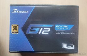 PC zdroj Seasonic G12 GC-750 Gold - 2