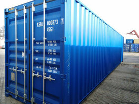 Skladový ISO lodní kontejner 40ft (12m) NOVÝ SKLADEM Mochov - 2