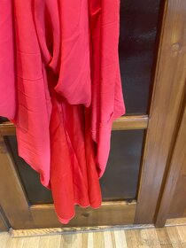 Večerní červené dlouhé šaty Little Mistress - 2