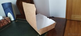Krabička / box papírový s víčkem 14 x 20 x 5 cm ( 400 ks ) - 2