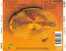 ICEHOUSE - Big Wheel (CD - australia) první vydání - 2