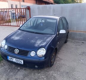Volkswagen Polo 1.4Tdi 55kw AMF díly - 2