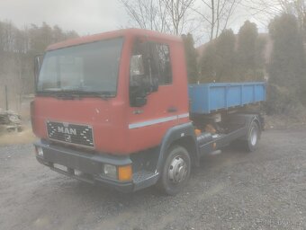 Man L2000 kontejner - 2