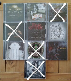 CD metal - Pařát edice - 2
