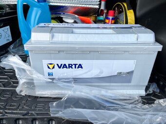 Autobaterie VARTA SILVER Dynamic 100Ah, 12V, H3 - 2