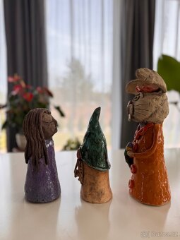 "Levandulová víla, Skřítko vousáč,Velikonoční zajda/beránek - 2