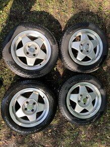 Letni tuning kola Speedline 185/60 R14 4x100 ET38 - 2