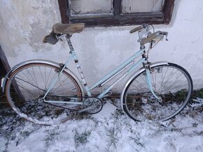 Staré kolo Favorit - 2