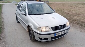 VW POLO 1.4tdi 6n2 motor AMF 55kw - 2