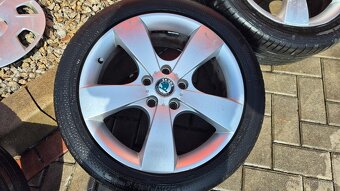 SADA ALU KOLA 17" originál ŠKODA - 2