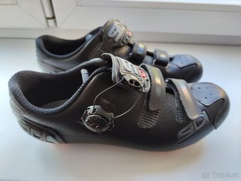 Prodám MTB cyklistické tretry Sidi MTB Trace 2 černé - 2
