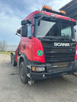 Scania G 490 6x6 - 2