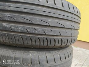 Letní pneu 185/60 r15 na elektronech - 2