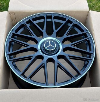 Alu kola R21 Mercedes S W223 - 9J x 21" 5x112 ET34 - 2
