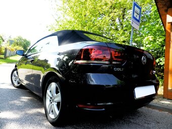 VW GOLF CABRIO LOUNGE 2,0 TDi 103 KWTOP STAV F1 - 2