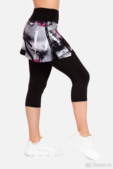 Lelosi Monica capri skort / capri legíny se sukní / XS a S - 2