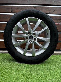 Alu kola 5x112 r18 s letním pneu (Kodiaq) - 2