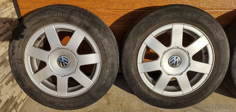 Original VW elektrony 5x112 R15 - 2