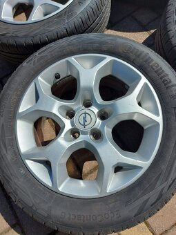 Alu kola Opel R16 - 2