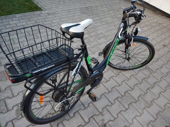 Městské elektrokolo Crussis - 2