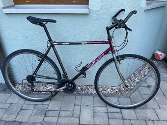 Crossové kolo OLPRAN BILLY (komponenty Shimano Alivio) - 2